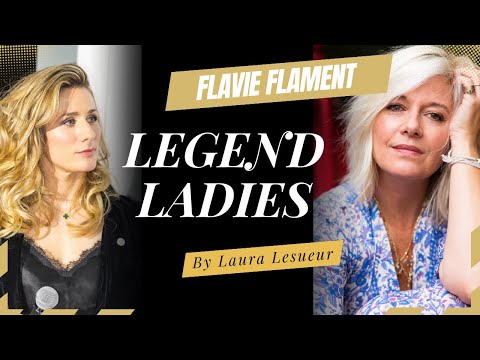 LAURA LESUEUR REÇOIT FLAVIE FLAMENT