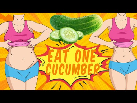 Eat One Cucumber A Day And See What Happens to Your Body