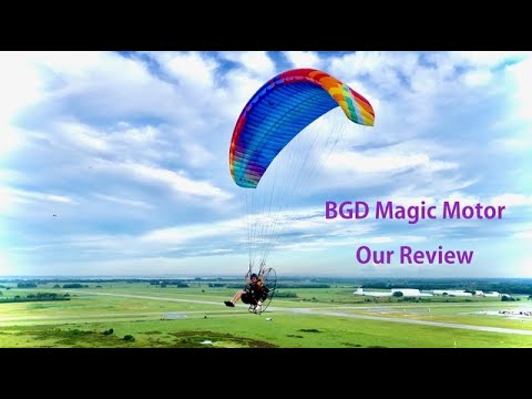 Our Review of the BGD Magic Motor Glider