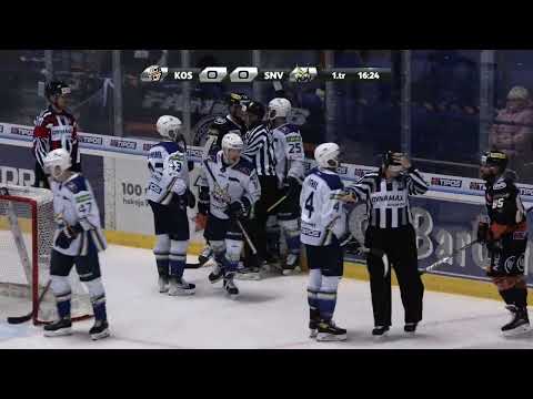 21.kolo HC Košice - HK Spišská Nová Ves ZÁZNAM