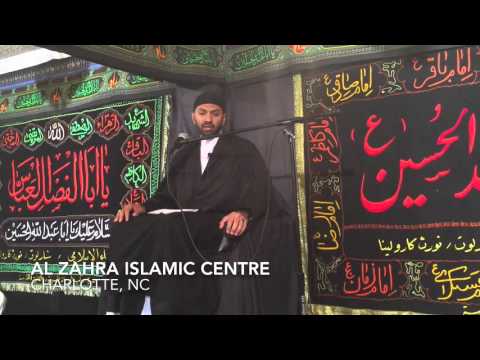 Sacrifice of Imam Hussain preserved the sacred knowledge-Molana Mehdi Hazari-1st Muharram1437-Oct15