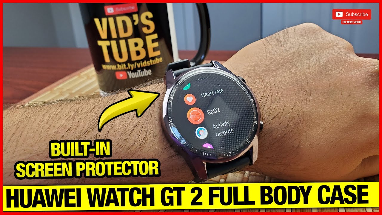 Huawei Watch GT 2 Full body case!