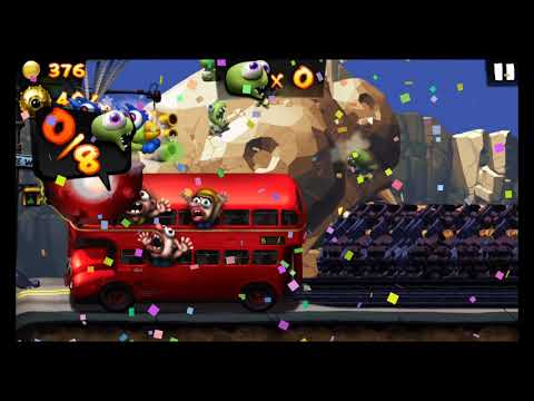 Weekend Mission Eat 40 Golden Bombs in Zombie Carnaval