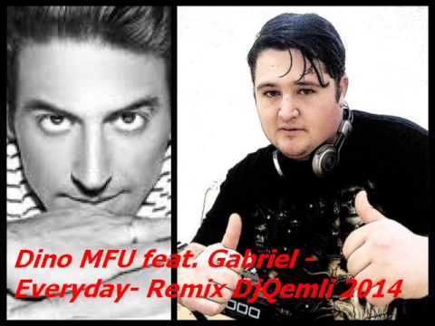 Dino MFU feat Gabriel Everyday -Remix DjQemli 2014
