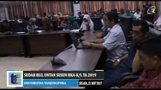 Sudah BLU, Untan Susun RKA-K/L TA 2019 Sudah BLU, Untan Susun RKA-K/L TA 2019