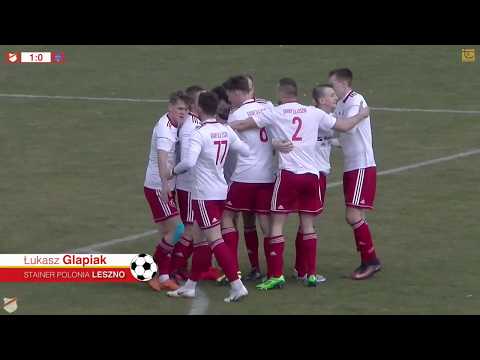 Stainer Polonia Leszno -Krobianka Krobia 16.03.2019 (skrót)