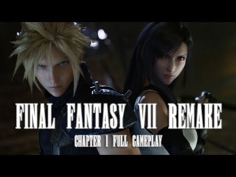 Final Fantasy 7 Remake - Demo - Chapter 1 Full Gameplay