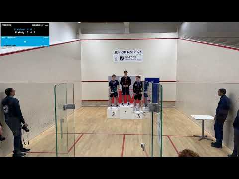 Court 1 - Junior NM Squash 2026 - Rankedin