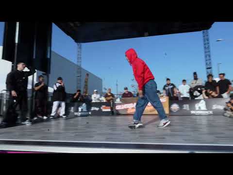 Ali Vs Curt Rage - SemiFinals - Silverback Summer Jam - Debbie Allen Dance Academy Block Party