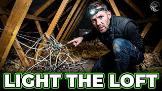 Loft Electrics Installation - Power and Lighting
