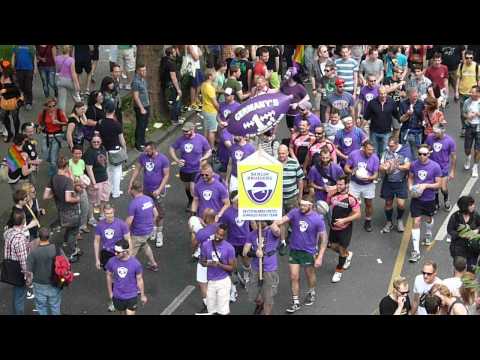Berlin Bruisers Marching - CSD 2012