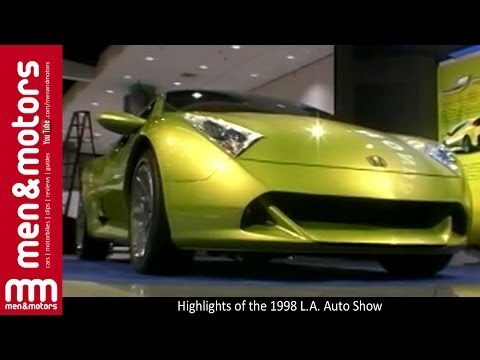 Thumbnail for Highlights of the 1998 L.A. Auto Show by Toyota eCom