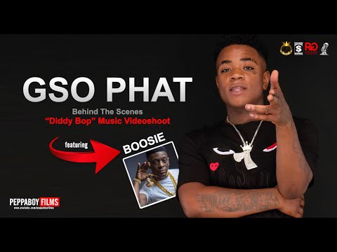 GSO Phat - Diddy Bop ft. Boosie Badazz (Behind the Scenes)