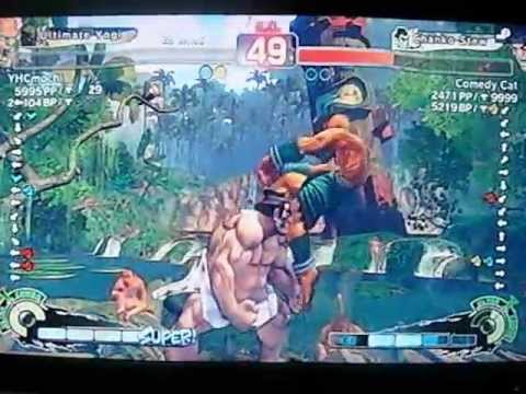 SSFIV AE 2012: YHCmochi (Dhalsim) vs Comedy Cat (Honda)