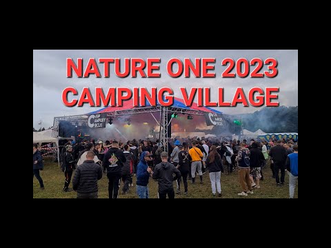 💥🔥Nature one 2023 Camping Village🔥💥#marcelbull