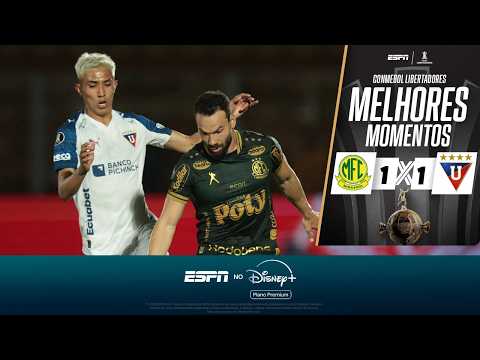 Gols e melhores lances de Mirassol x LDU