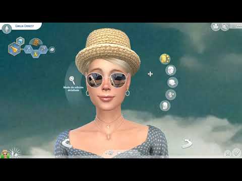 sims4 custom sim download townies female Emilia Ernest by Bonita100 Cas Video Preview