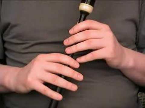 Bagpipe Teacher Lesson 2 - Hand changing with G grace note