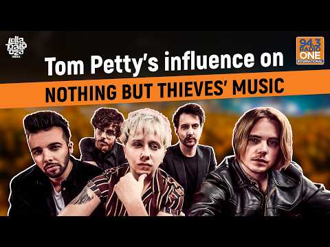 Thumbnail for Nothing But Thieves on India, Their Biggest Hits & Lollapalooza 2025 by Conor Mason