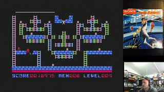 Lets Play - Lode Runner I, II & Championship Edition (MSX 1)