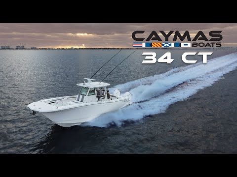 Caymas 34CT video