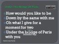 Under The Bridge Of Paris 