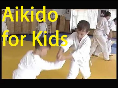 Aikido Kids Classes   Children's Aikido Demonstration