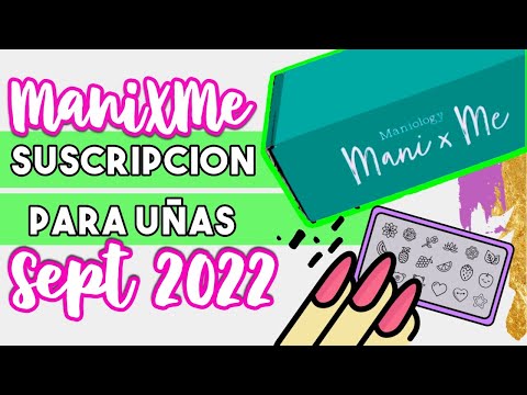 ¡ESTO ES BRILLO! · SUSCRIPCIÓN STAMPING · MANIX ME · SEP 2022