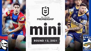 Eels aim to spoil Old Boys day in Newcastle | Match Mini | Round 13, 2021 | NRL
