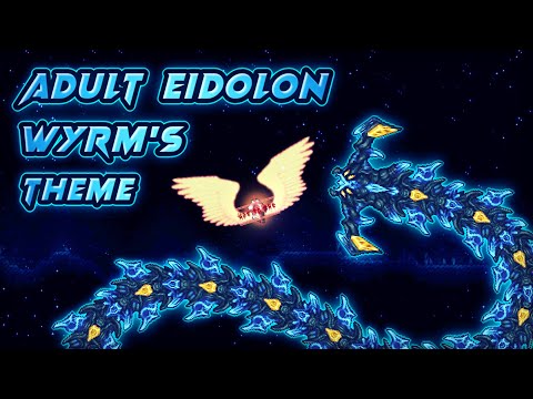 Terraria Infernum Mod Music - "Vocitus Terminus" - Theme of Adult Eidolon Wyrm
