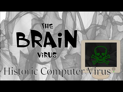 Brain - Historic Computer Virus