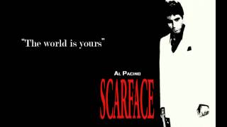 "Scarface" (1983) - End Credits theme (original) HD - Giorgio Moroder