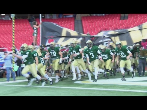 Aquinas Falls to Eagles Landing in State Championship Game