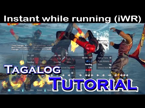 Tekken 7 | Instant while running (iWr) Tutorial