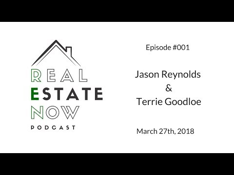 Episode #001 - Have questions about financing? In this episode we visit with Terrie Goodloe - Visions Realty & Investments