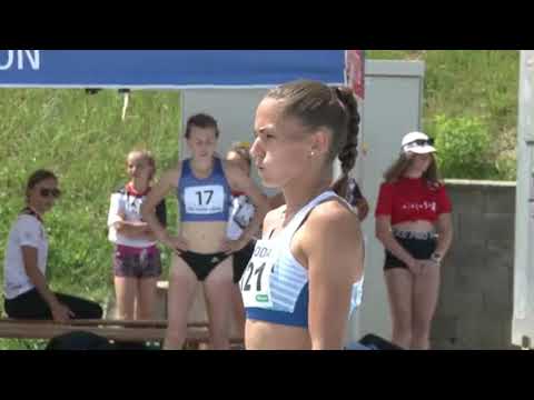 Nikola Bisová 400 m Extraliga 2021 Brno