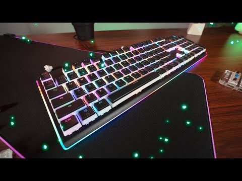 Hexgears Impulse RGB Mechanical Keyboard Review Video
