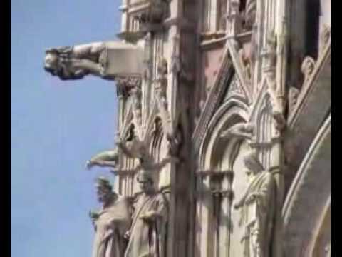 siena - duomo details