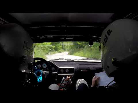 Rally degli Abeti 2019 Bozzoli - Natucci P.S. 3 "cameracar"