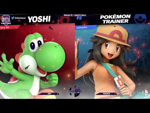 Jory (Yoshi) vs. Pokepen (PKMN Trainer) - Orbitar 72 - Losers Finals