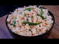 ரவா உப்புமா | Rava Upma In Tamil | How to Make Rava Upma | Breakfast Recipe In Tamil