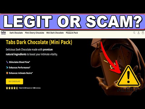 Tabs Chocolate Review: Pleasure-Boosting Treat or Just a Scam? 🤔