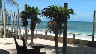 preview picture of video 'Cabanas Copal Tulum Yucatan Mexico Hotel Review'