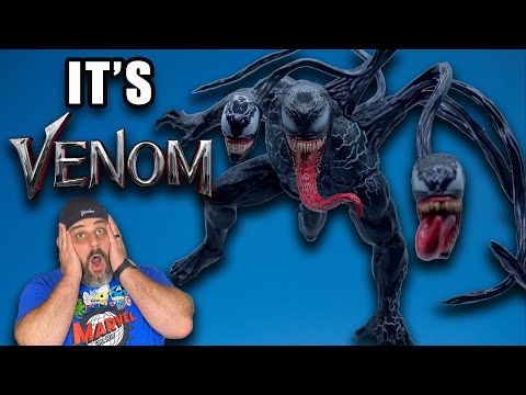 Can't Believe I Waited so long to get this!!!! Hot Toys Venom!