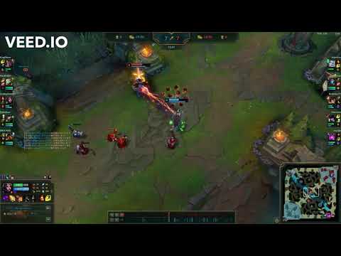 LeBlanc vs Ziggs out play