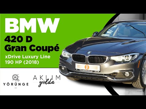 Yörünge – BMW 420d xDrive Gran Coupe Luxury Line 190 HP (2018) İnceleme | Aklım Yolda