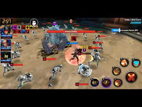 MARVEL Future Fight SR T3 ABX (mff)