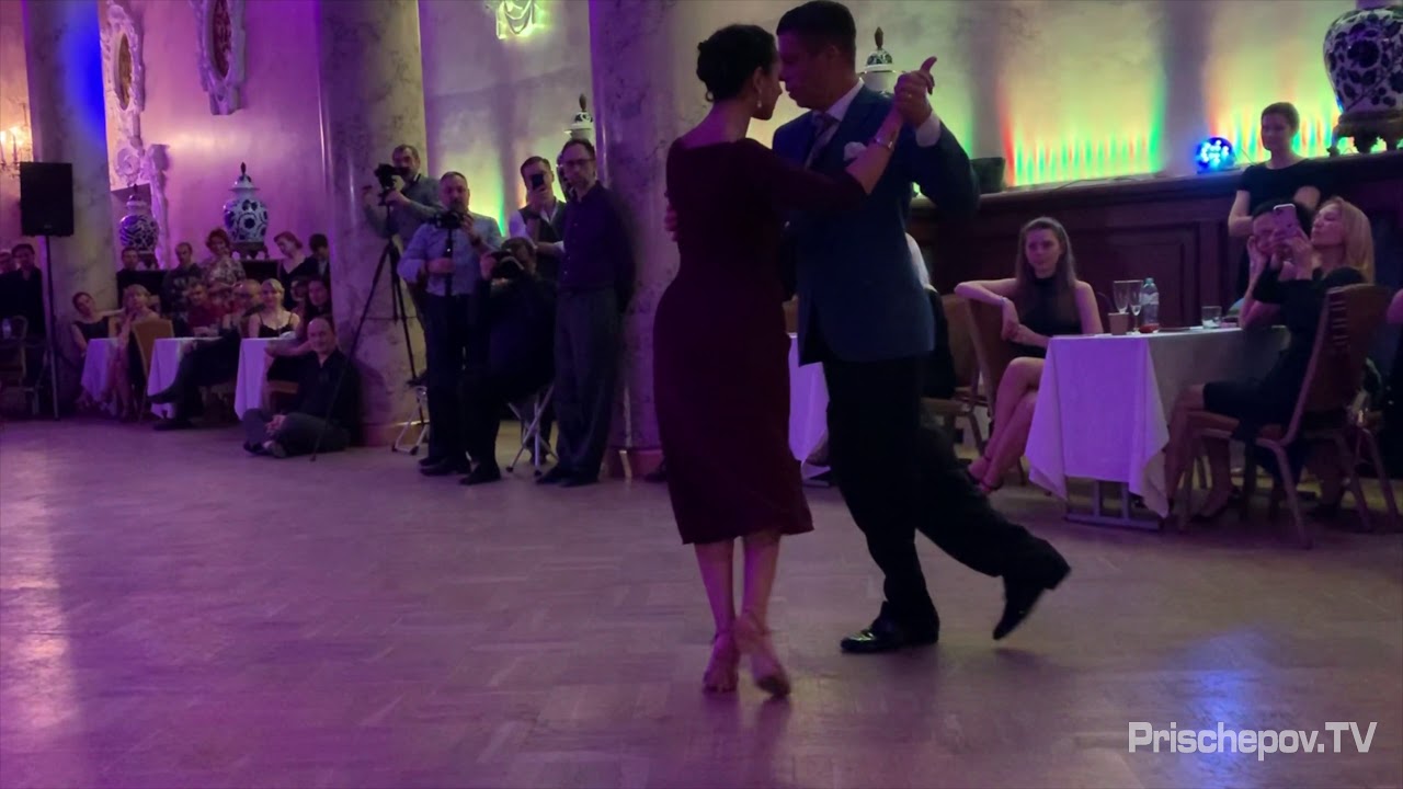 Barbara CARPINO & Claudio FORTE, 4-4, Moscow Tango Holidays VII / Winter 2020