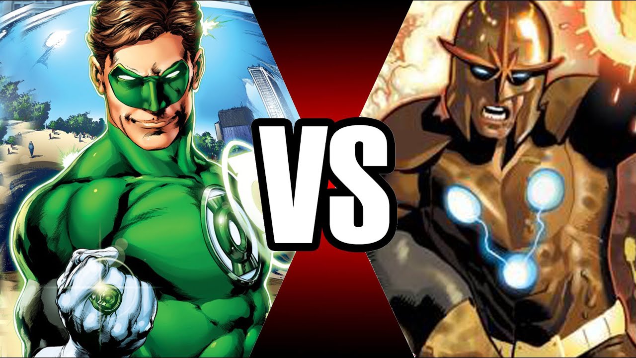LANTERNA VERDE VS NOVA PRIME | BATALHA MORTAL | Ei Nerd