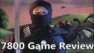 Ninja Golf Atari 7800 Review - The No Swear Gamer Ep 50